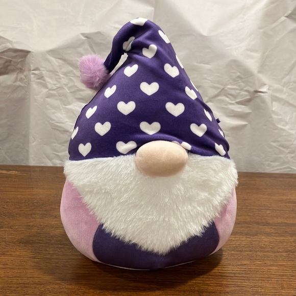 Squishmallows Toys Squishmallow Nefen The Gnome 2 Valentines Plush